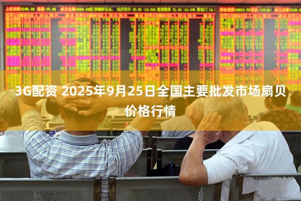 3G配资 2025年9月25日全国主要批发市场扇贝价格行情
